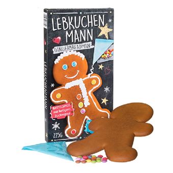 Picture of GINGERBREAD MAN BISCUIT KIT 27CM